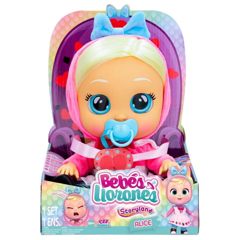 CRY BABIES Bebes Llorones Storyland Alice Cry Babies falabella