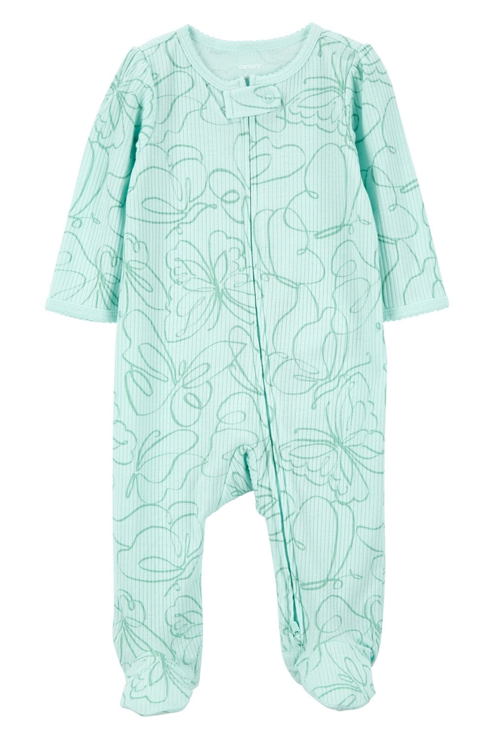 CARTER'S - Pijama Algodón Estampado Bebé Niña Carter's