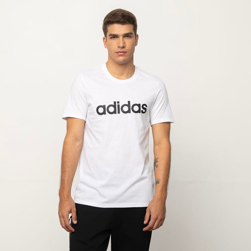 Polera adidas blanca hombre hotsell