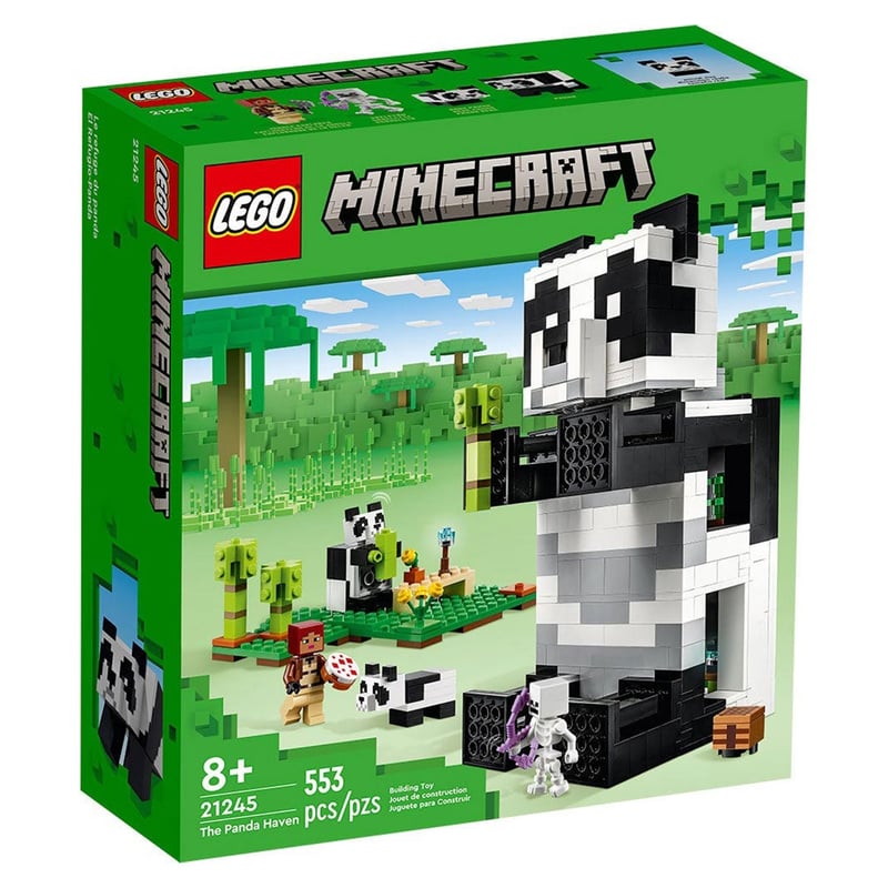 El Refugio Panda Lego