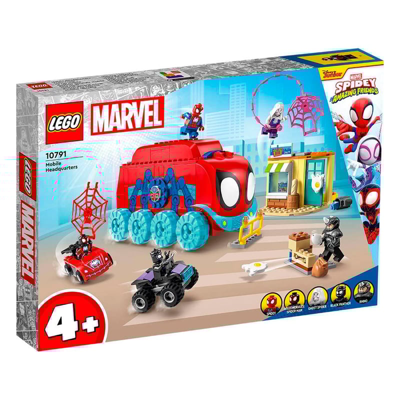 LEGO Base Movil Equipo Spidey Lego falabella