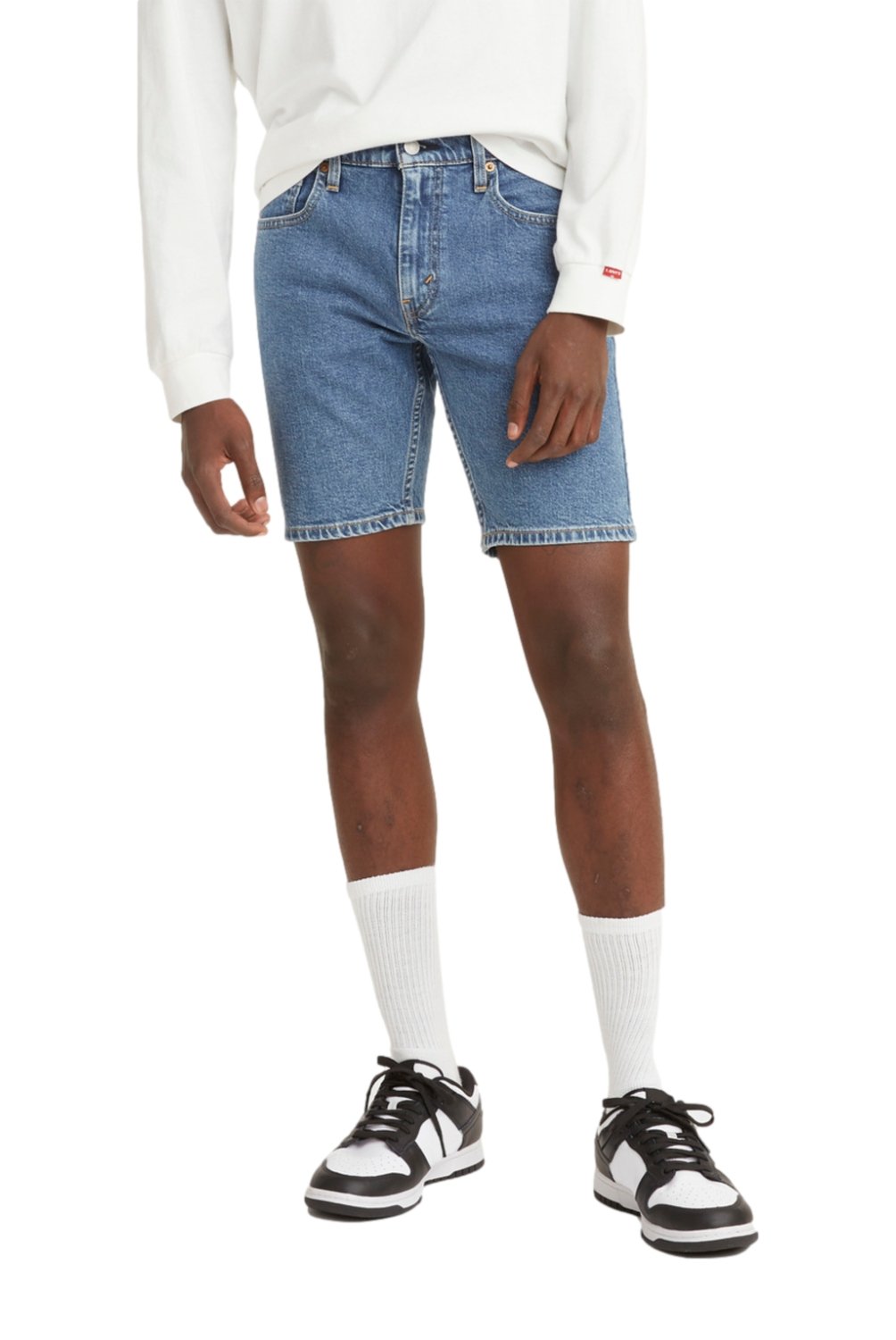 LEVIS Short Bermuda Denim Slim Fit Algodon Hombre Levis falabella