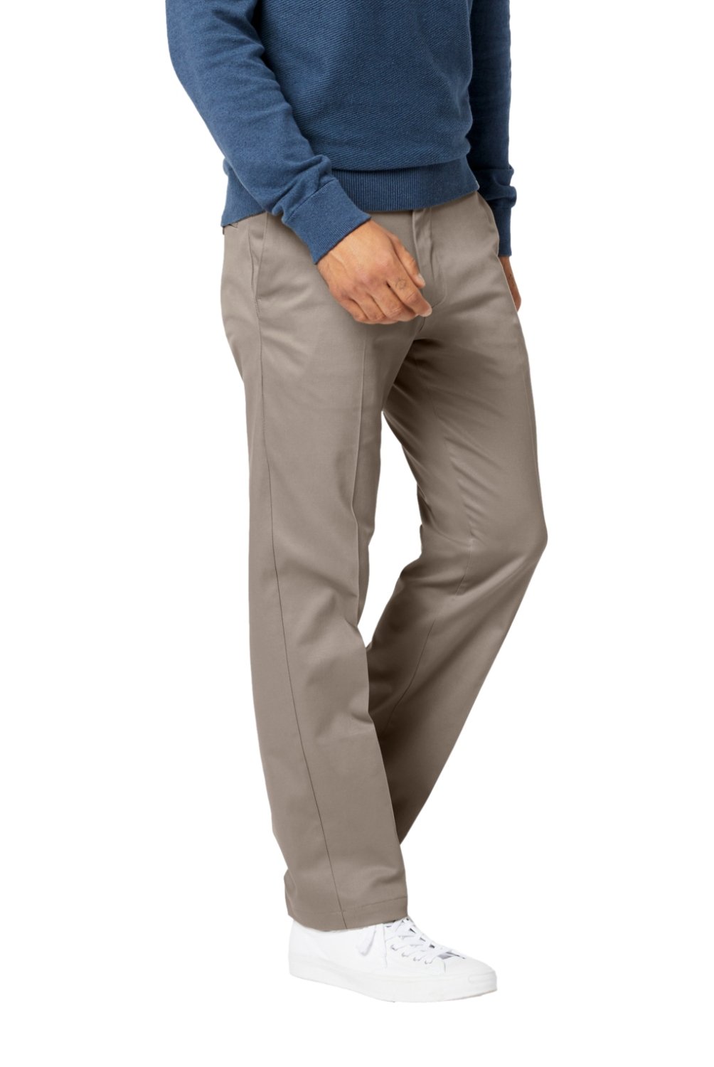 Pantalon Regular Fit Algodon Hombre Dockers