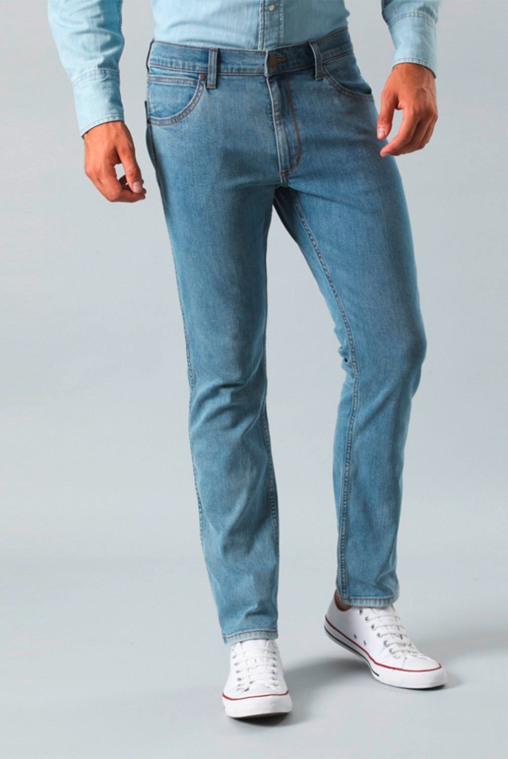 WRANGLER - Jeans Hombre Slim Fit Wrangler