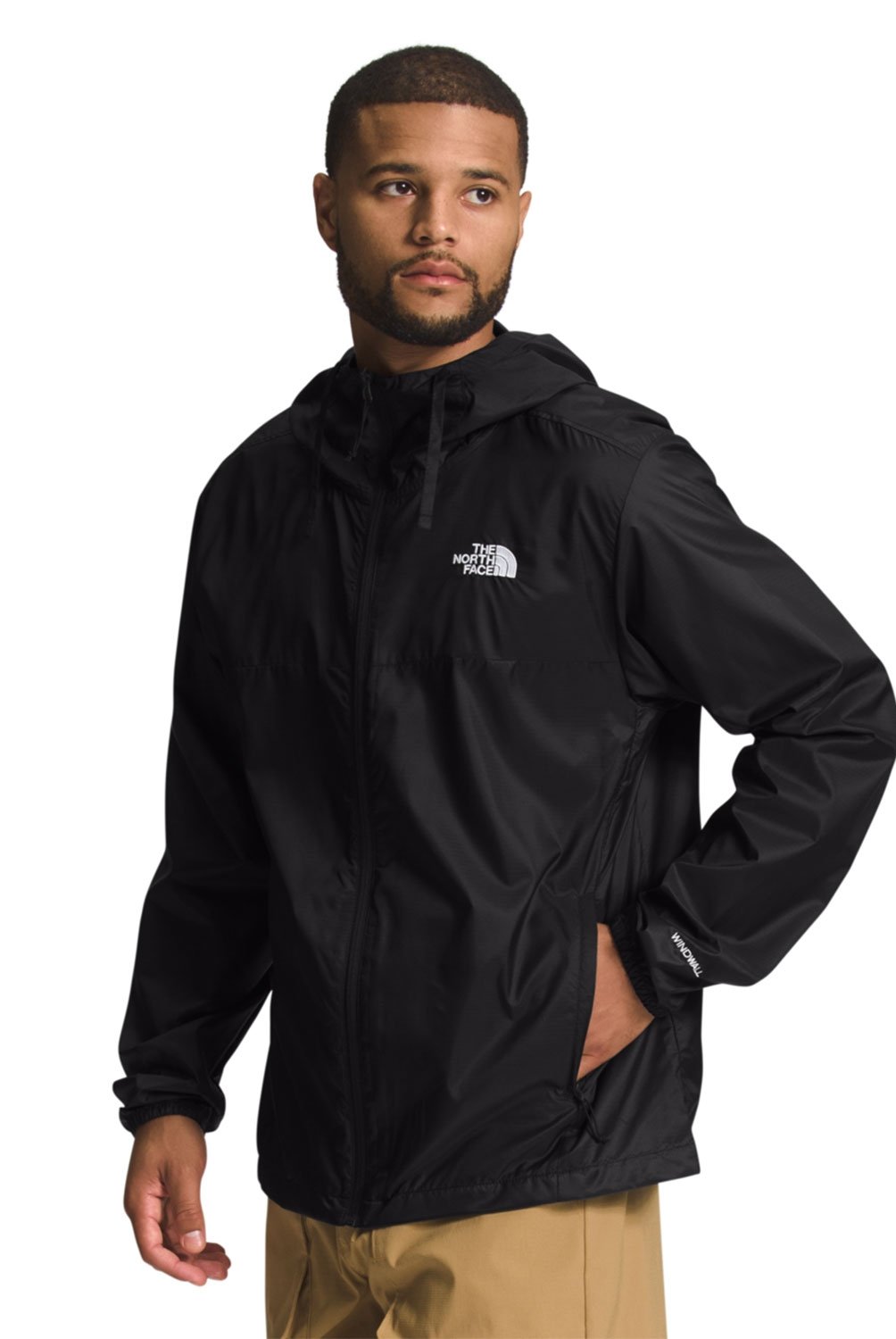 THE NORTH FACE - Cortaviento Con Cierre Hombre The North Face