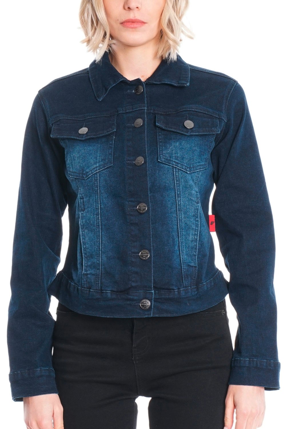 ELLUS - Chaqueta De Jeans Mujer Ellus