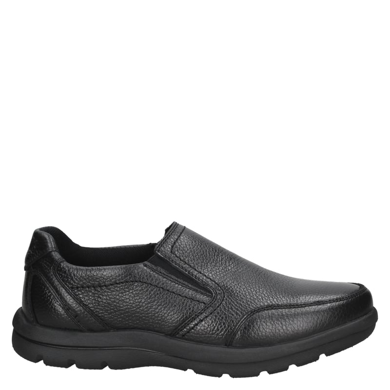 16 HRS - Zapato Casual Hombre Cuero Negro 16 Hrs