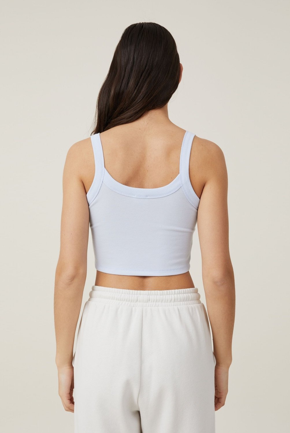 COTTON ON - Crop Top Mujer Cotton On