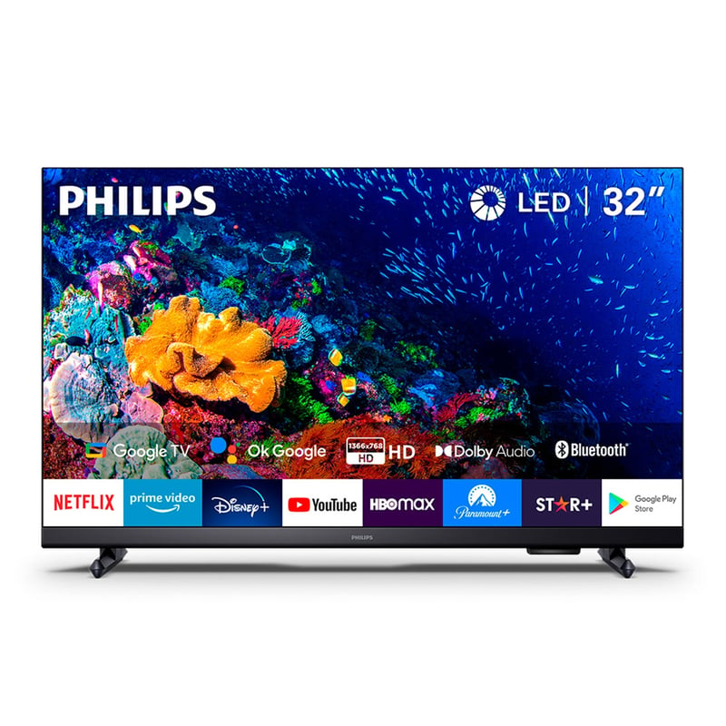 PHILIPS - LED Smart TV 32" 32Phd6918 HD Philips