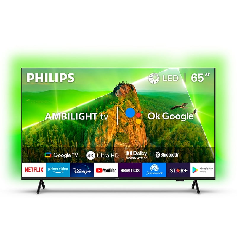 Télécommande Philips Pour TV LED 65" 4K Ultra HD Roku – Modèle F7, Neuve