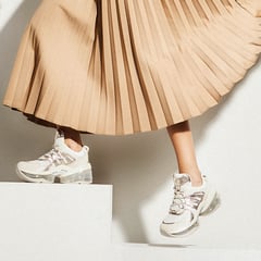 MICHAEL KORS - Zapato Casual Mujer Cuero Blanco Michael Kors