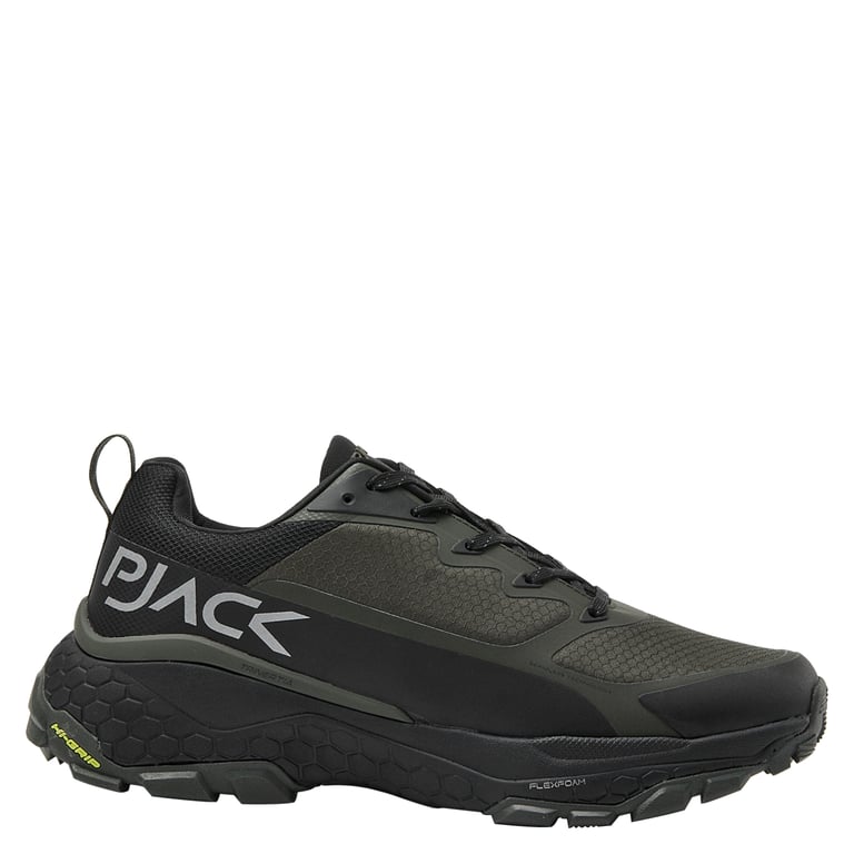 PJACK Zapatilla Running Hombre Verde Pjack | falabella.com