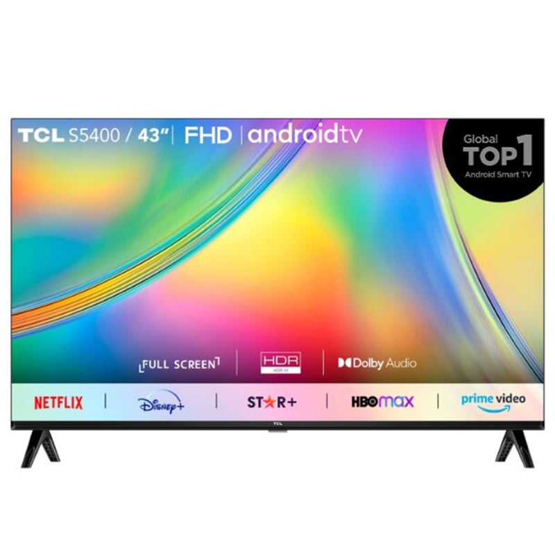 TCL - LED Smart TV 43" S5400A Full HD Android TCL