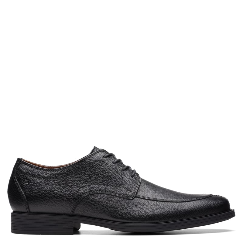 CLARKS - Zapato Formal Cuero Hombre Negro Clarks