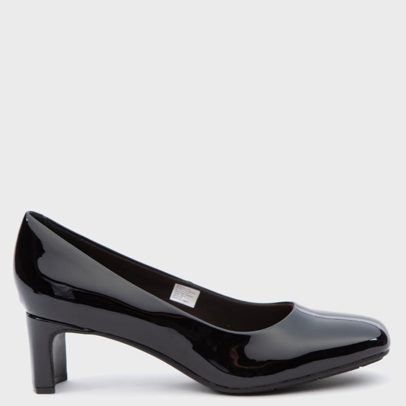 CLARKS - Zapato Formal Mujer Negro Clarks