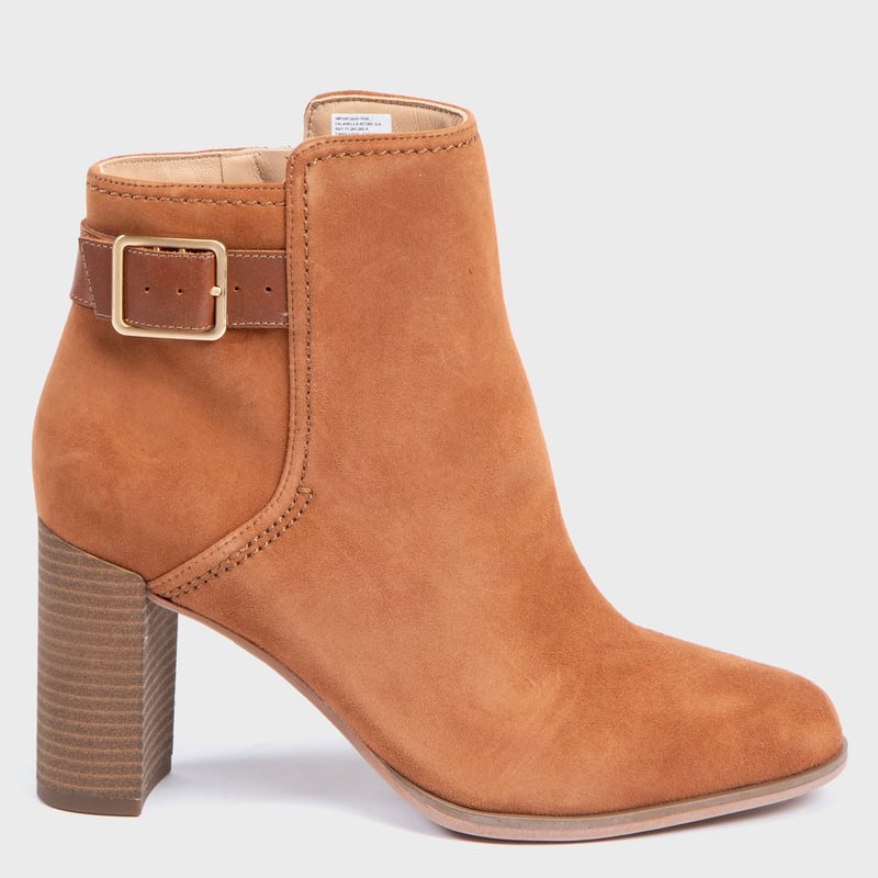 CLARKS - Botín Mujer Café Clarks