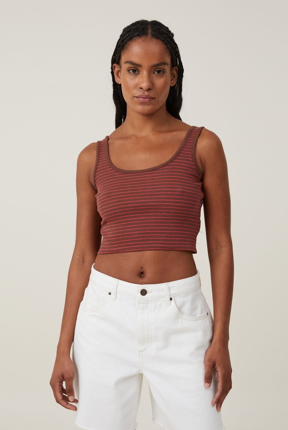 Poleras crop mujer best sale