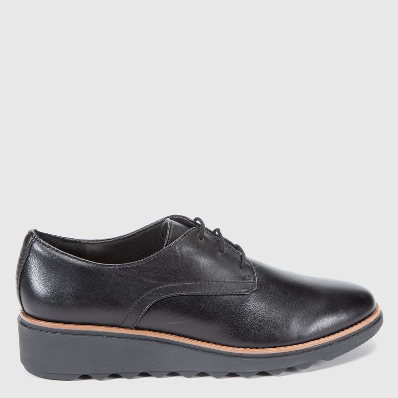 Clarks Calla Style Mocassino Donna In Camoscio Nero - Suola Leggera EVA, Plantare Ultime Comfort, Taglia 36 EU