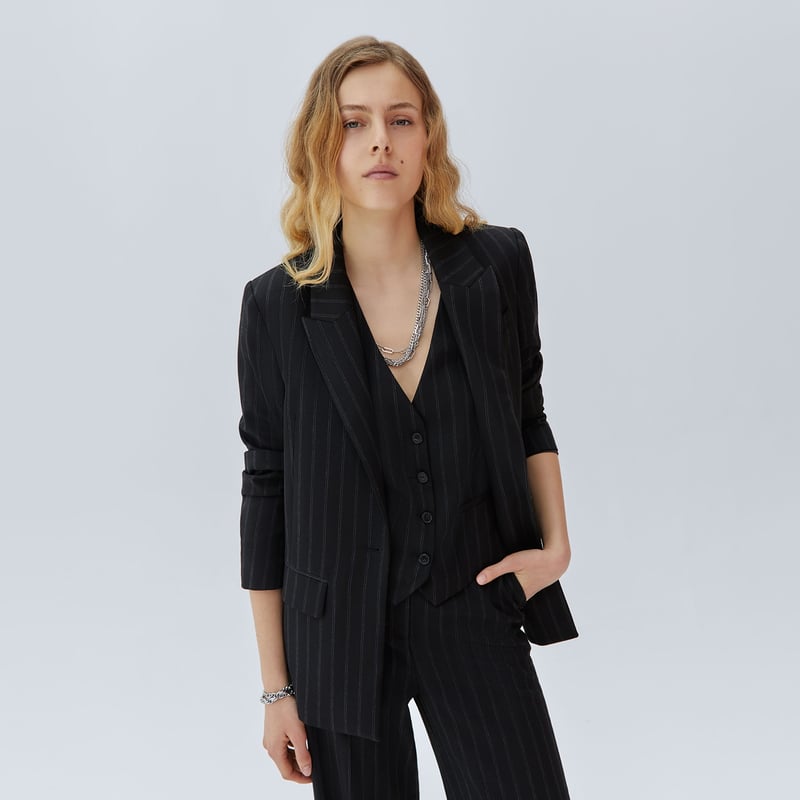 Débardeur IKKS Femme - Taille XS, Couleur Blanc, Occasion Très Bon état