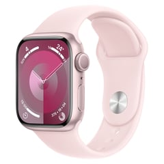 APPLE - Apple Watch Series 9 (Gps) - Aluminio 41 Mm - Correa Deportiva - Talla S/M