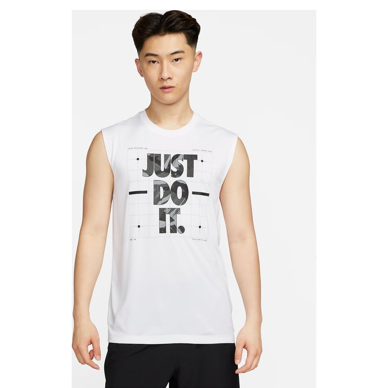 Polera Sin Mangas Casual Hombre Nike