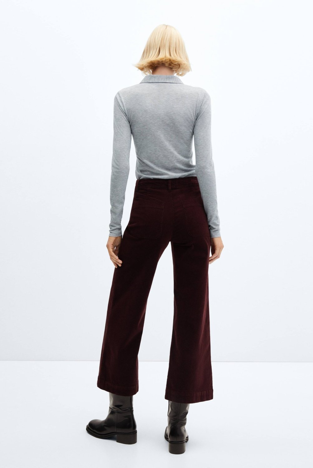 Jeans Skinny MANGO Taille 38 (36) - Bleu, Occasion Très Bon État, Pour Femme