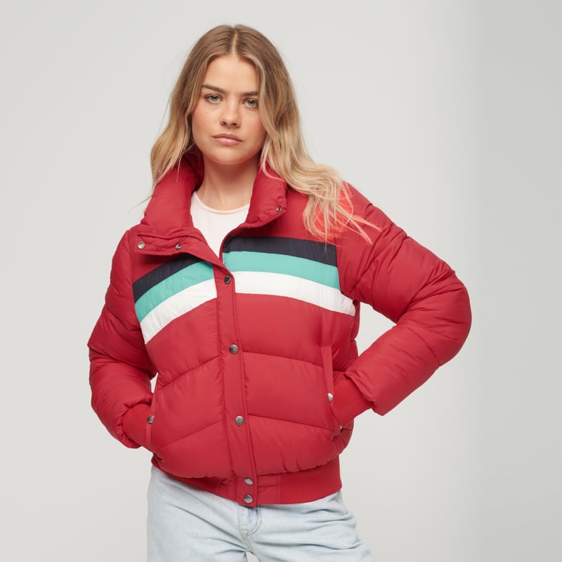 Parka Vent Superdry Femme Taille S - Noir, Polyester, Occasion Très Bon état, Style Windbreaker