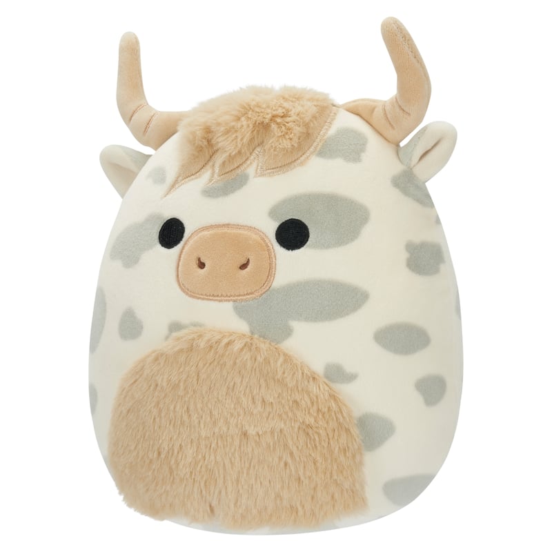 Peluche Squishmallows 19 Cm - Elle Il Pinguino Viola