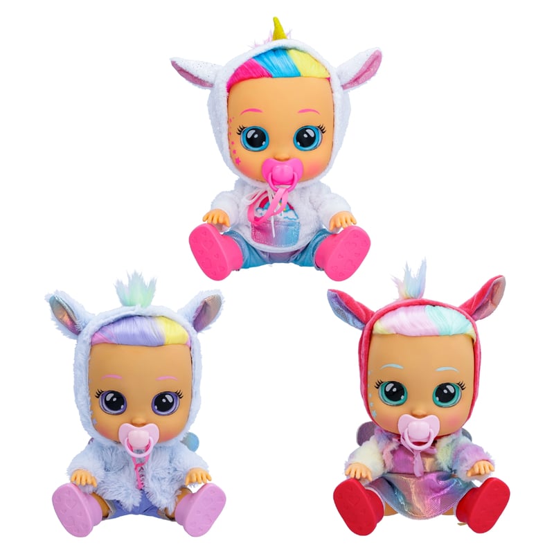Dressy Fantasy Asst 3 Cry Babies