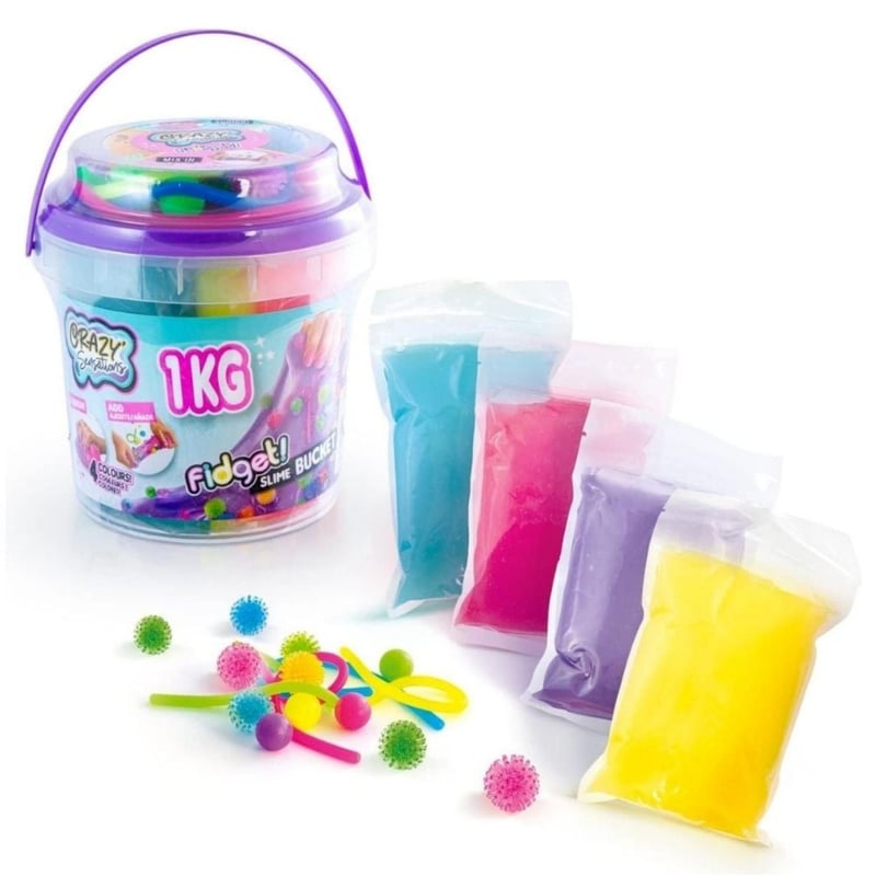 Docteur Slime Canal Toys - Kit Vétérinaire Avec Slime Antibactérien - 12 Figurines à Collectionner - Figurine Color Change