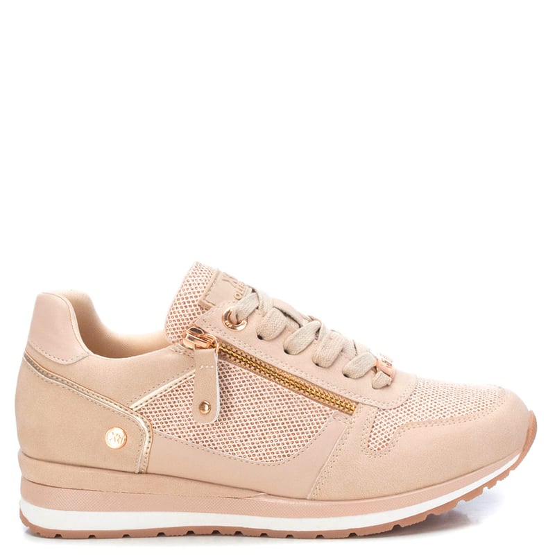 XTI Zapatilla Urbana Mujer Beige Xti falabella