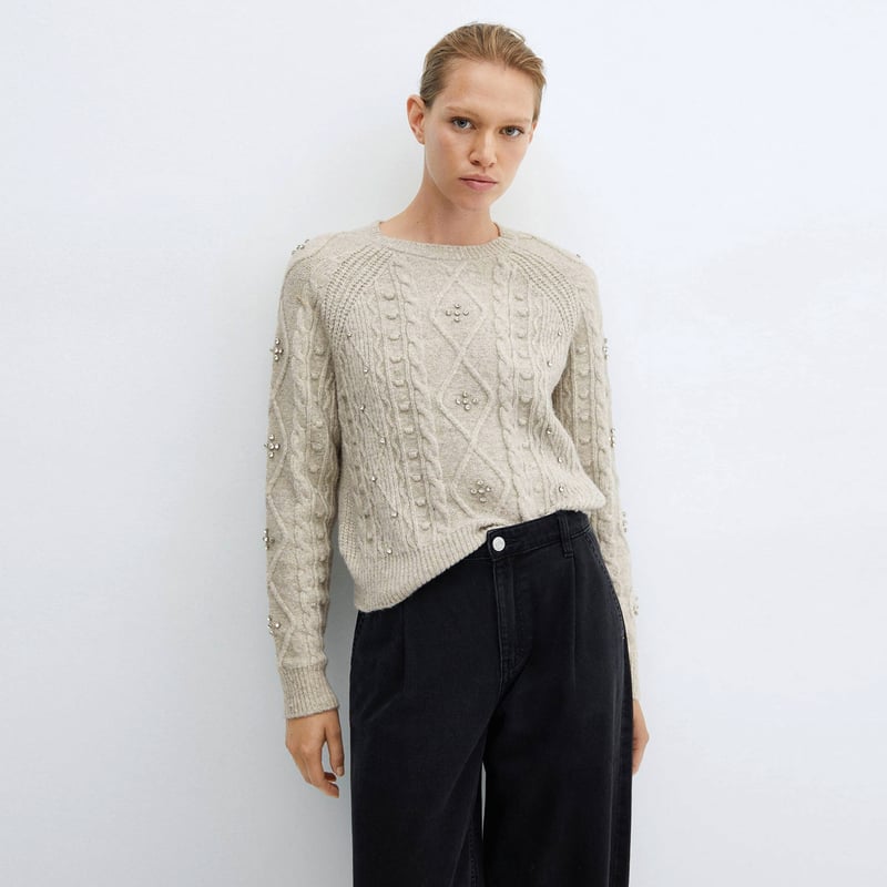 Sueter mujer mango hotsell