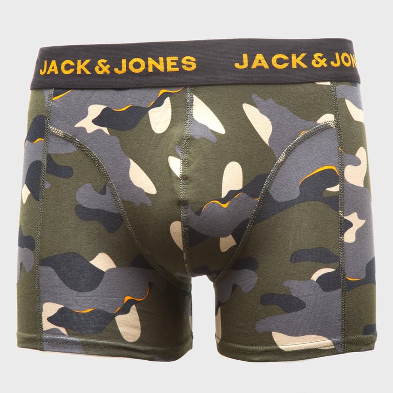 Caleçon Boxer Homme Jack & Jones - Élastique Confortable, Coupe Classique