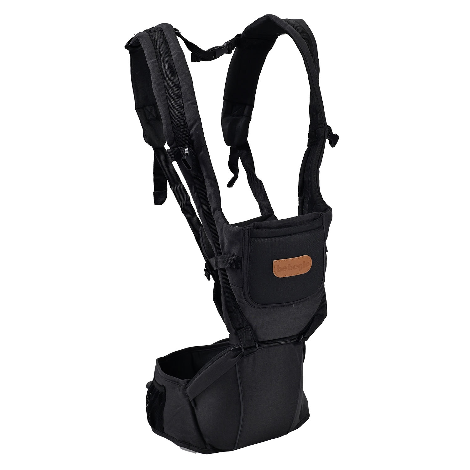BEBEGLO Porta Bebe Negro Bebeglo falabella