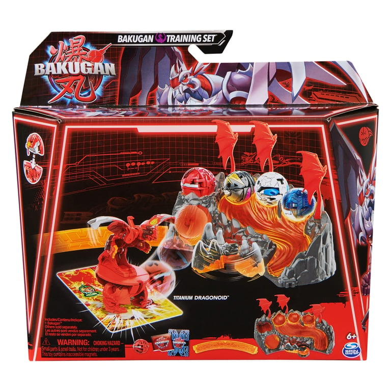 BAKUGAN Set De Entrenamiento Dragonoid Bakugan falabella