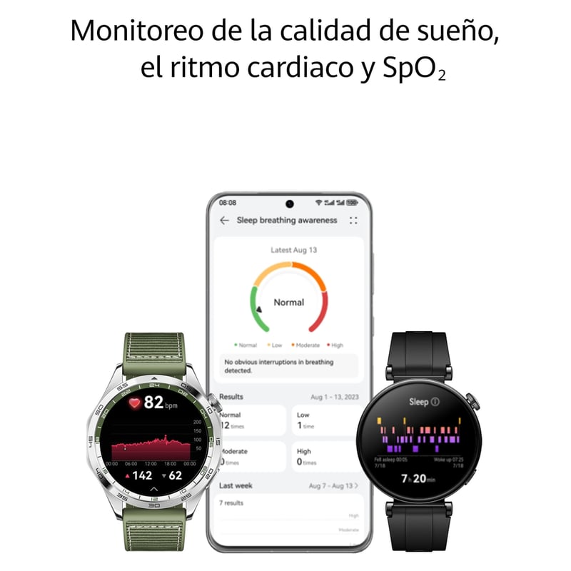 HUAWEI Smartwatch Huawei GT 4 41mm falabella