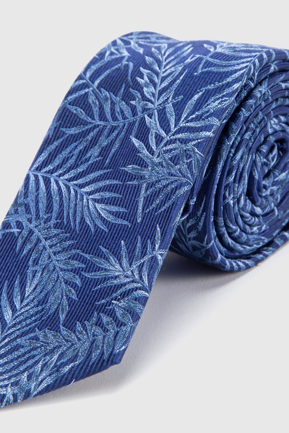 Accesorio Moda Masculina Corbata Estrecha TigerTie - Diseño Rayas