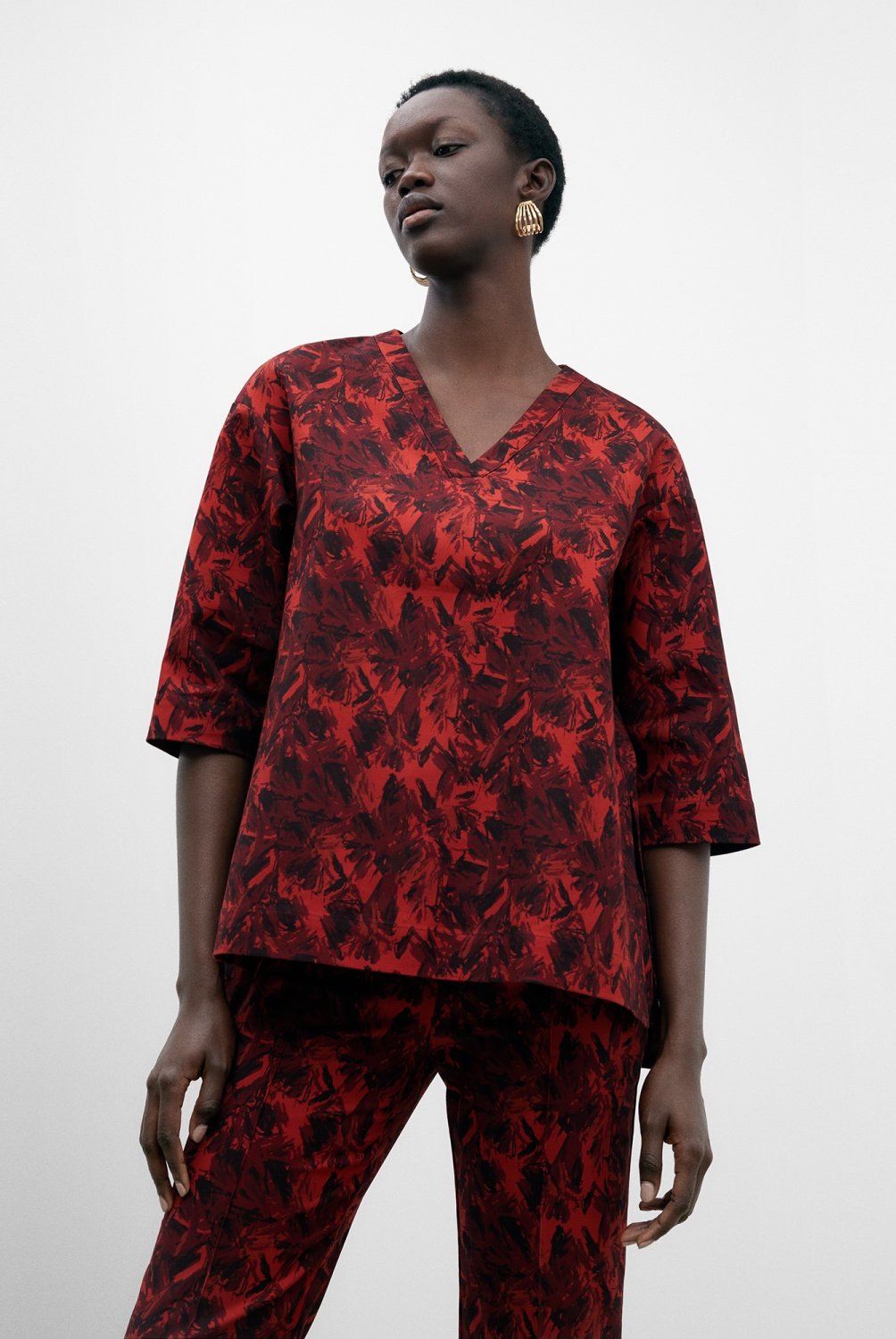 Camisa Mujer Adolfo Dominguez