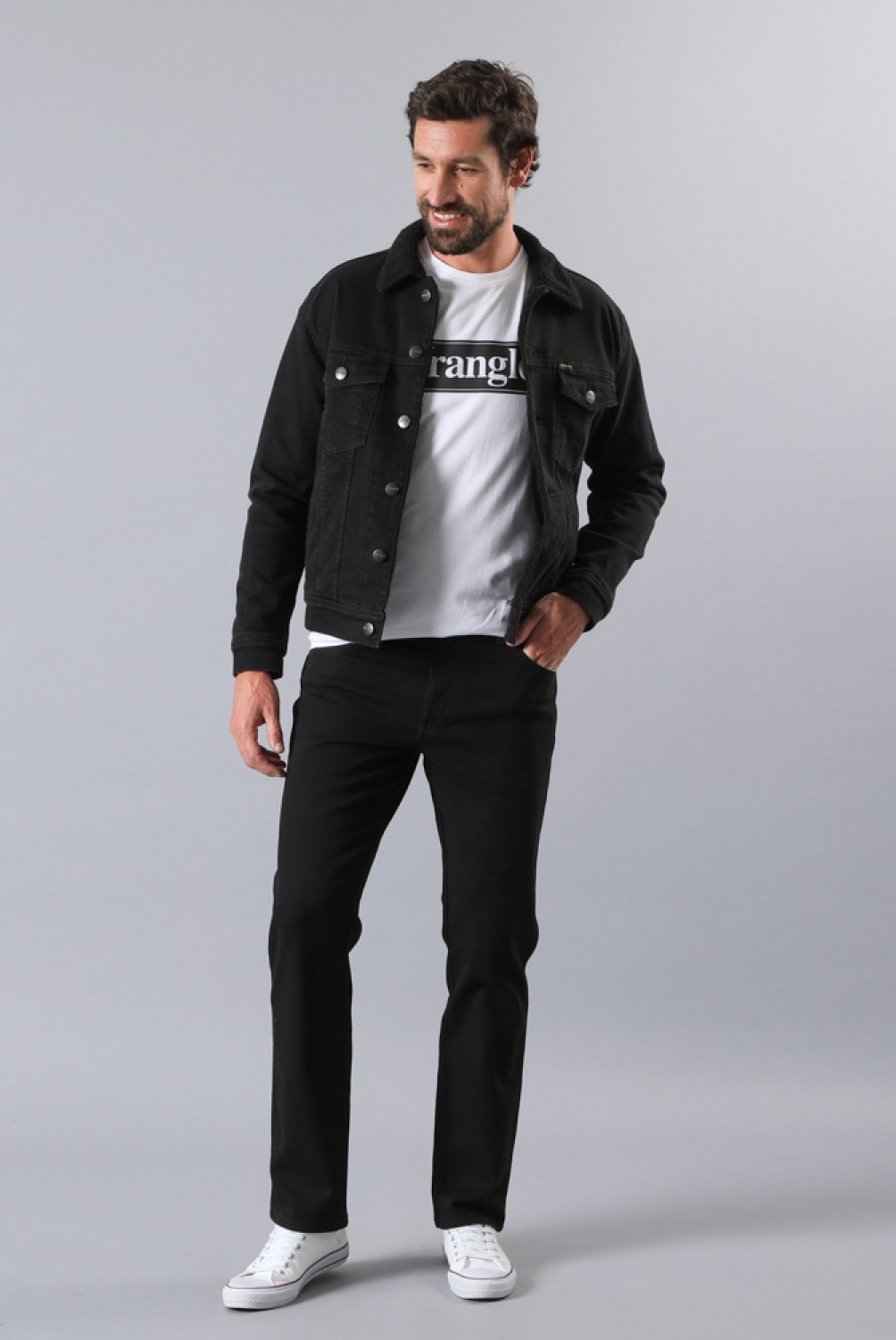 pantalón wrangler clásico