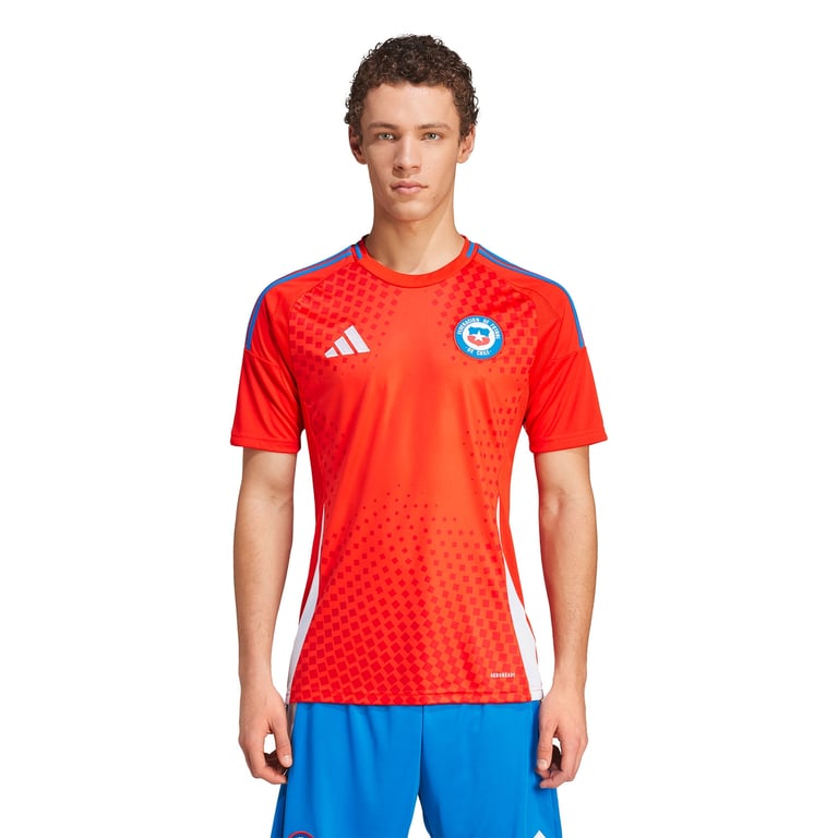 ADIDAS Camiseta Seleccion Chilena Hombre Adidas falabella