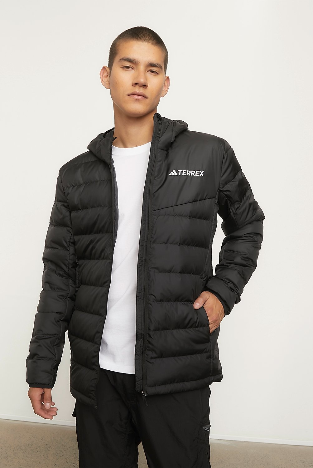 Parka adidas hombre deals