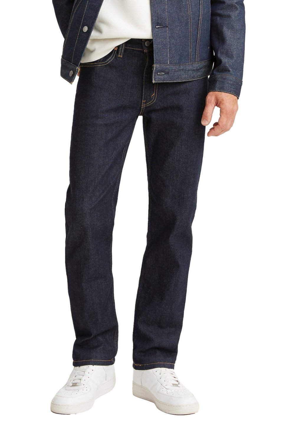 Levi's Men's 514 Straight Sunset Double Back Jean – Slim Fit Straight Leg Denim With Unique Pocket Detail