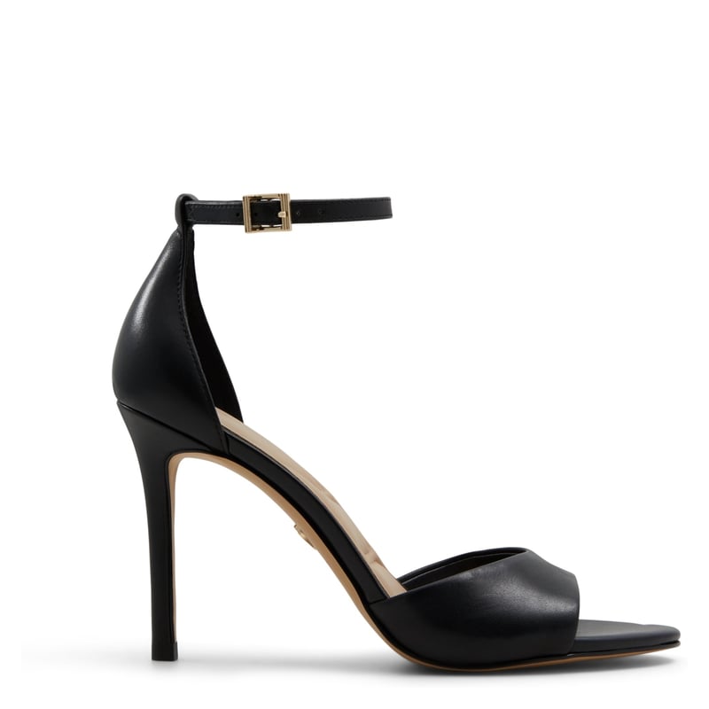 ALDO - Creride Sandalia Mujer Cuero Negro Aldo