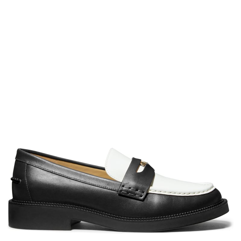 MICHAEL KORS - Mocasín Mujer Cuero Negro Michael Kors