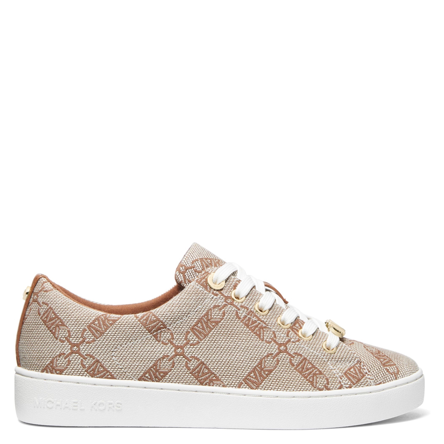 MICHAEL KORS Zapatilla Urbana Mujer Beige Michael Kors falabella