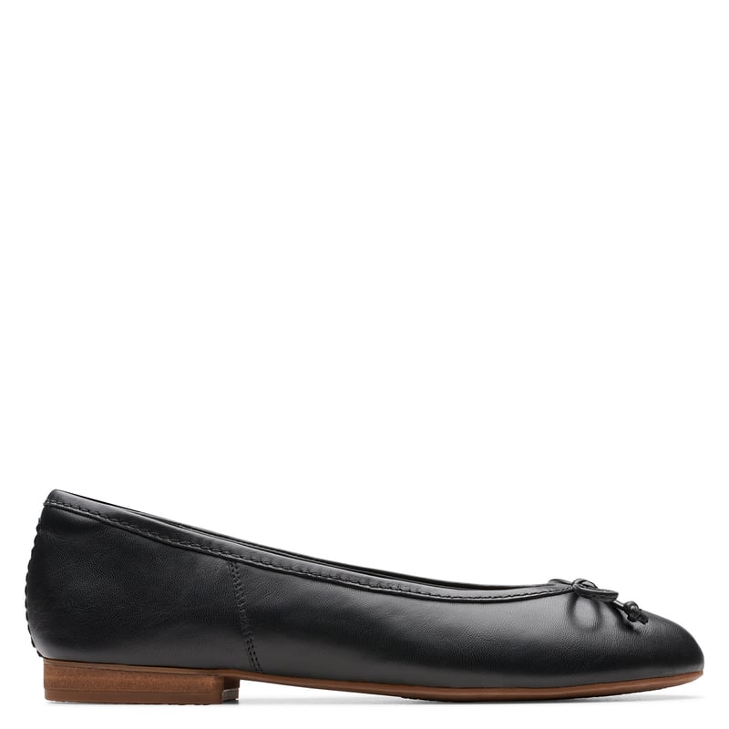 CLARKS - Zapato Casual Mujer Cuero Negro Clarks