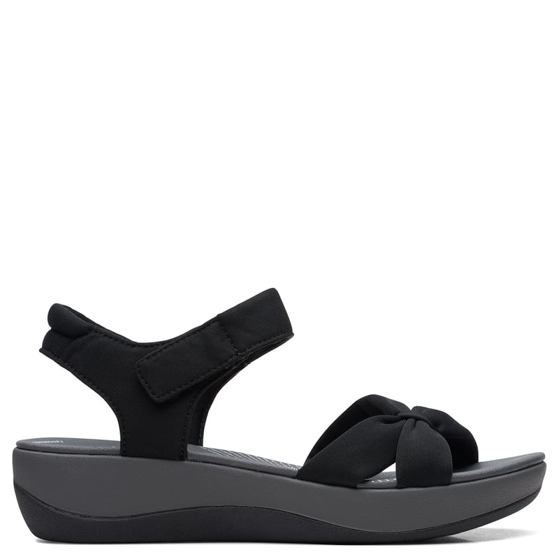 CLARKS - Sandalia Mujer Negro Clarks