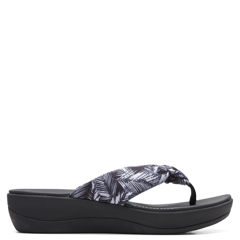 Sandalias clarks negras shop