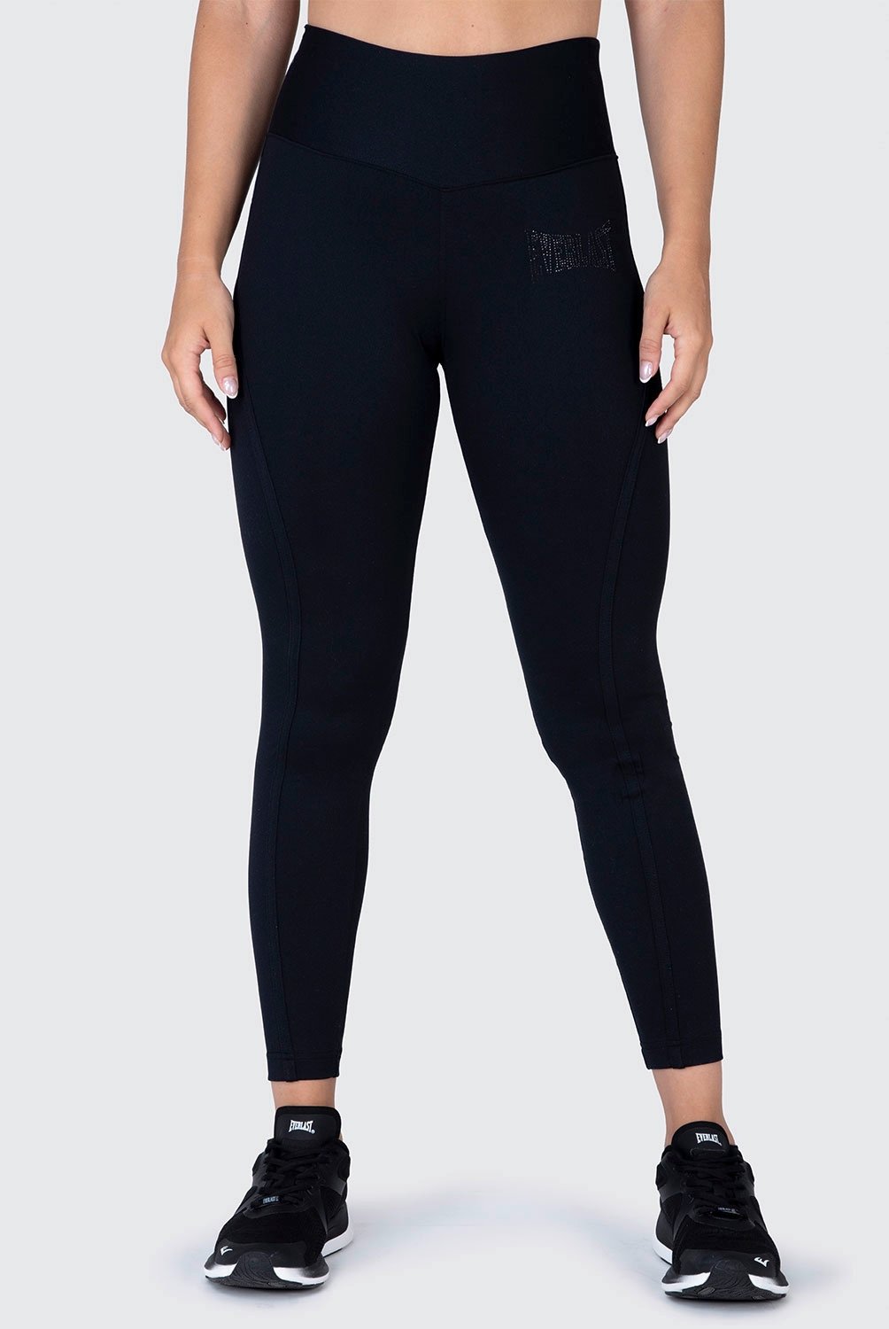Everlast Tuta Giacca Capp. Big Logo - Tute Sportive Donna Rosso