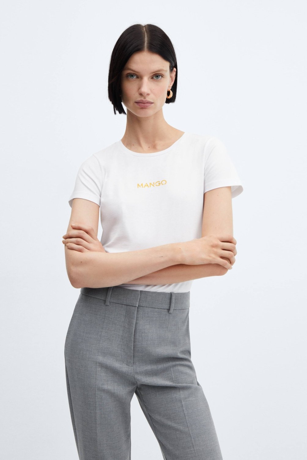 Poleras mujer mango hotsell